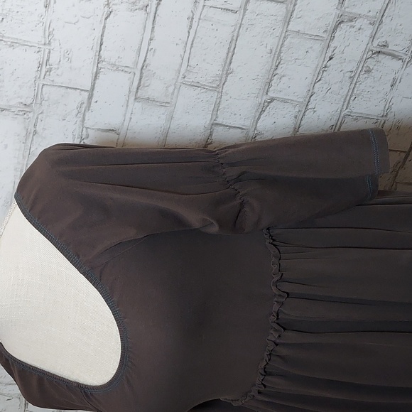 Matilda Jane brown field trip latte charlie dress - Picture 4 of 12